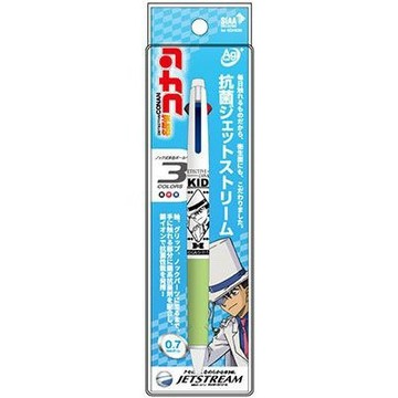 【震撼日式精品】名偵探柯南Detective Conan~江戶川柯南 JETSTREAM三色筆-怪盜基德*64797