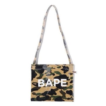 BAPE 迷彩單肩包 防水背包 潮款 日本代購 1ST CAMO SHOULDER BAG