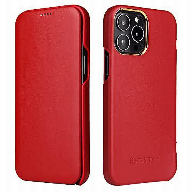 iPhone 13 手帳型ケース 赤 iPhone 13 手帳型ケース 赤