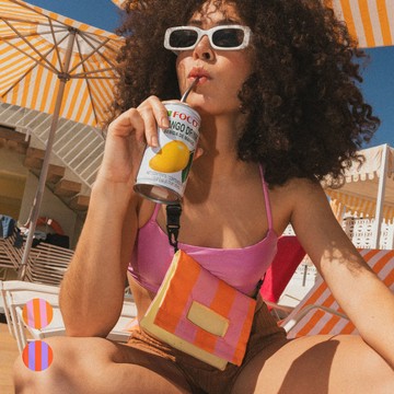 德國 Notabag 輕量零感包 / 直條紋系列