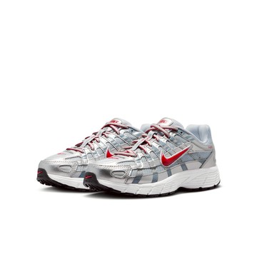 【NIKE】P-6000 GS 銀灰紅 休閒鞋 女鞋 大童 運動鞋 復古鞋 HV5064-016