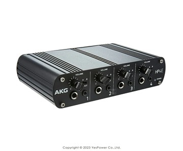 AKG HP4E 耳機分配擴大器 耳機擴大機/分配器/4通道/220mW