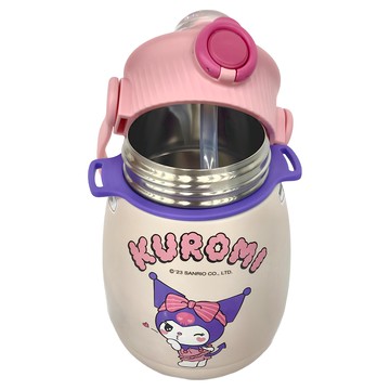 BEDDYBEAR 杯具熊 不鏽鋼保溫嘟嘟桶  愛心酷洛米  850ml  1個
