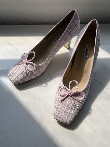 GINGER 70 - Tweed Pink