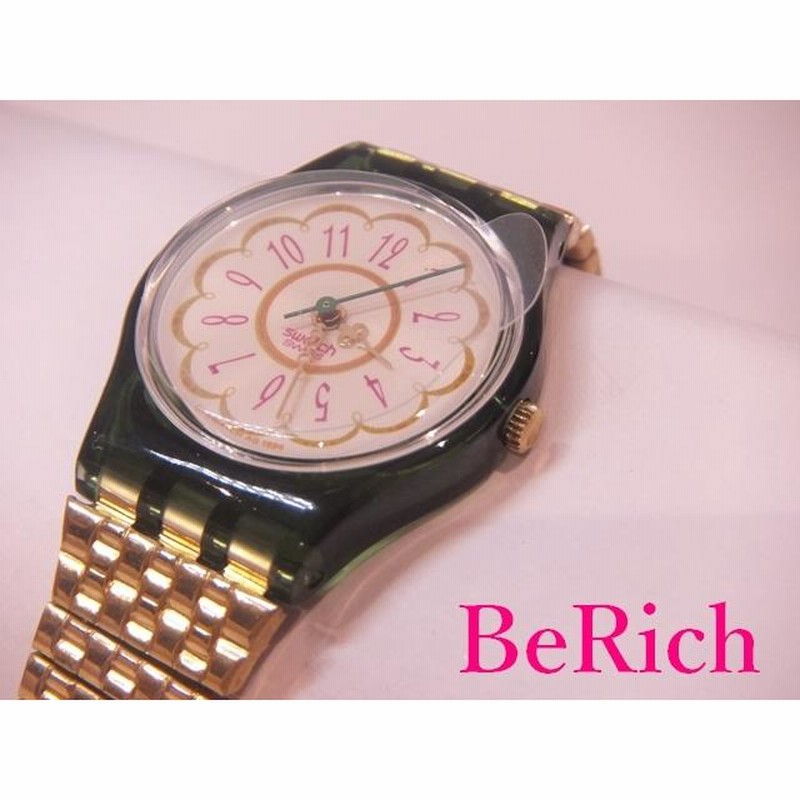 Swatch スウォッチ 文字盤が大きい(レディース時計・スウォッチレディース) Swatch swatch スウォッチ 腕時計 レディース オリジナルズ