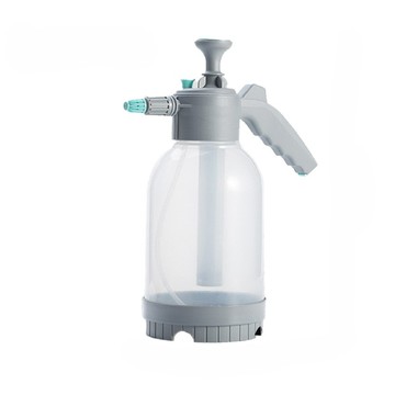 多功能泡沫噴霧器，氣壓式2000ML容量  1個