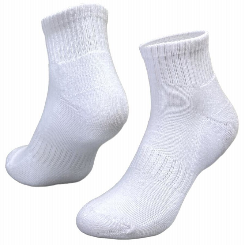 送料無料 6足組 底厚パイル スクールソックス 23-25cm 25-27cm