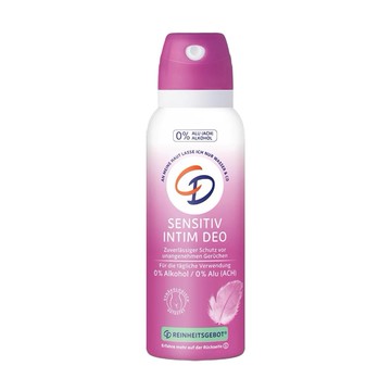 CD 德國保濕皂 私密淨護噴霧 100ml (CD516)