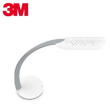 3M LED檯燈-典雅白  VL6000-WH