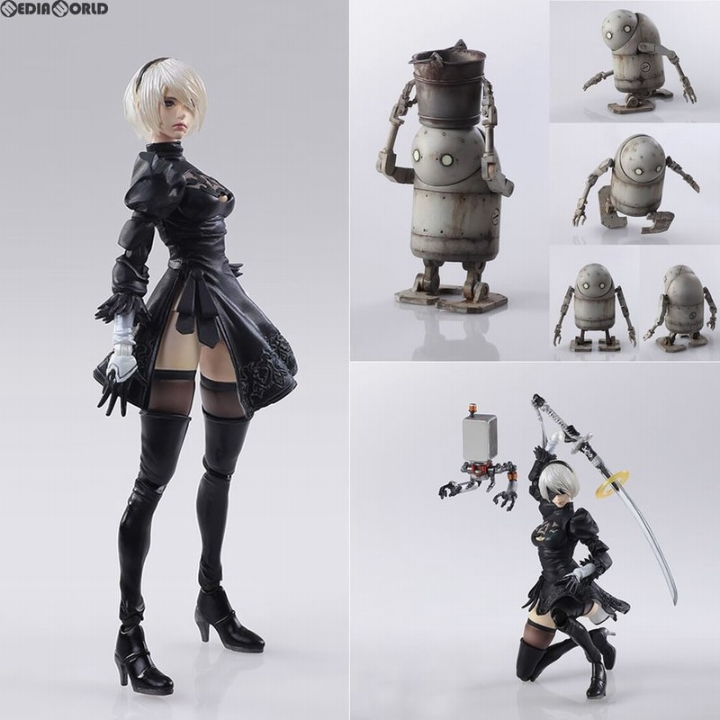 新品即納』{FIG}BRING ARTS(ブリングアーツ) 2B＆機械生命体(2体セット 