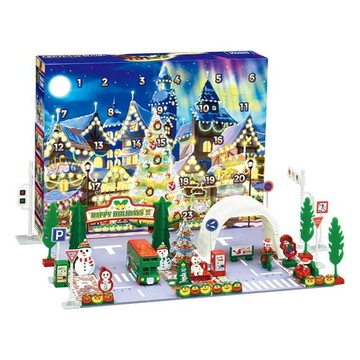 TOMICA 聖誕驚喜月曆(2023)