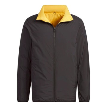 adidas Terrex 3-In-1 Rain.Rdy Reversible Jacket 'Black Yellow'