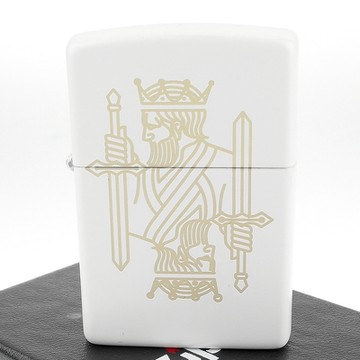 ZIPPO 美系~King Queen~國王皇后雷射雕刻