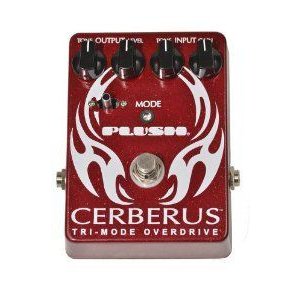 Fuchs Cerberus Overdrive Guitar Effects Pedal