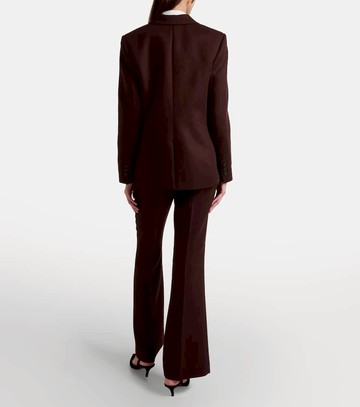 Vince Mid-rise flared pants