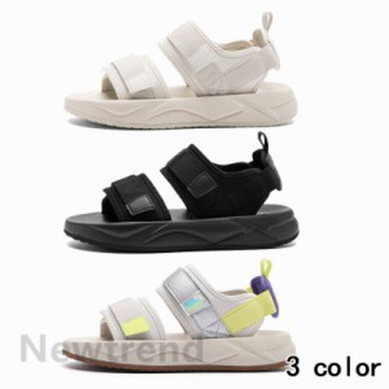 サンダル ゴムサンダル レディース ウェッジソール 走れる クッション ヒール 歩きやすい 柔らかい ベージュ ブラック 通販 Lineポイント最大4 0 Get Lineショッピング