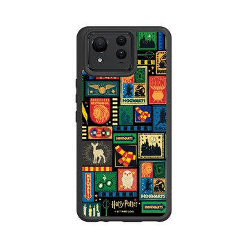 Zenfone 11 Ultra SolidSuit 黑 - 哈利波特 Harry Potter - 哈利波特-拼布圖案
