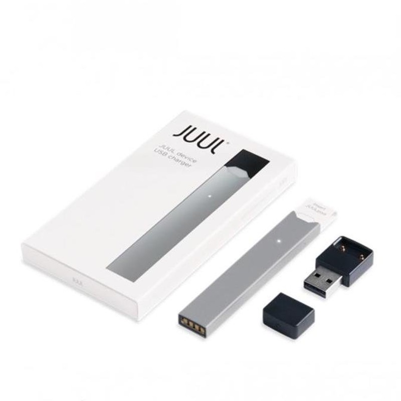 JUUL Basic Kit 本体［正規品］ (Silver) 電子タバコ 本体 ジュール ...