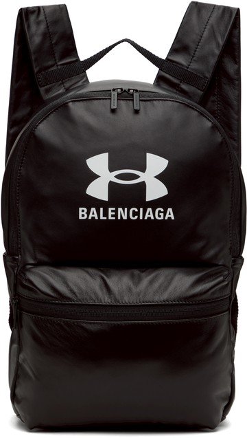 Balenciaga 黑色 Under Armour 联名双肩包