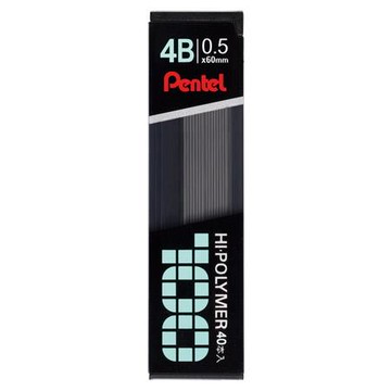 飛龍Pentel自動鉛筆芯C205N/4B/0.5mm/40入