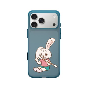 iPhone 17 Pro Max Clear (相機按鈕) 夜幕藍 - Keigo - Cotton Swab