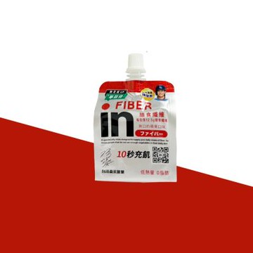 森永威德in果凍  膳食纖維 蘋果 6入/盒