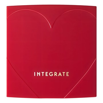 INTEGRATE 便利好攜帶 可愛又有型的粉餅盒 (附鏡)  1個