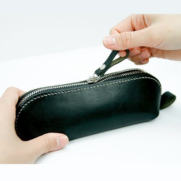 植鞣三角拉鍊袋