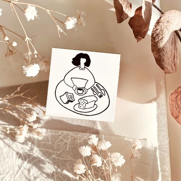 我的時間：咖啡館印章