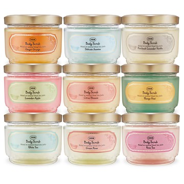 SABON 身體磨砂膏(600g)-多款任選-新版-國際航空版