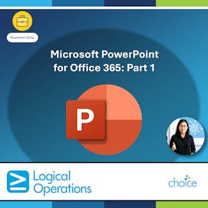 Microsoft PowerPoint for Office 365: Part 1