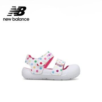 【New Balance】童鞋_中性_彩點白底_SI809B1-M楦
