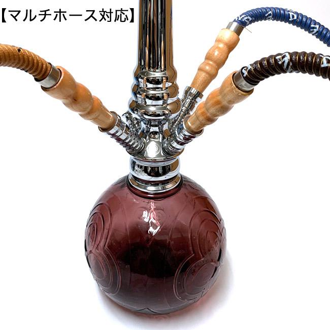 （マルチホース可能） MYA Econo Tango Hookah  （日本語説明書付き　／ シーシャ用 フーカー 水パイプ）