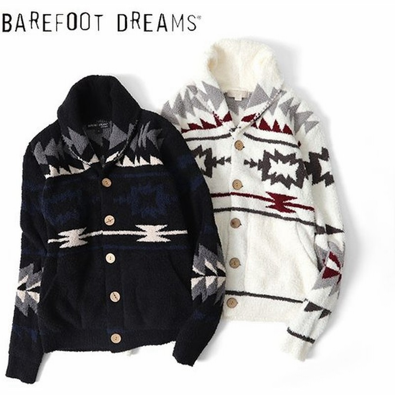 Barefoot Dreams ベアフットドリームス ネイティブ柄 ショールカーディガン 697 ショールカラー メンズ レディース 通販 Lineポイント最大0 5 Get Lineショッピング