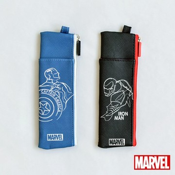 【R.FUN SHOP】漫威極簡風筆袋 洛基 美國隊長 筆袋 鉛筆盒  BF518