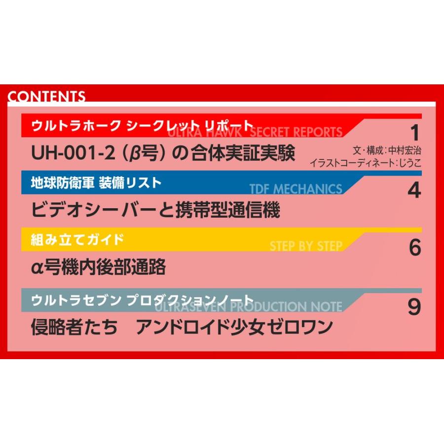 デアゴスティーニ　ウルトラホーク1号　第34号