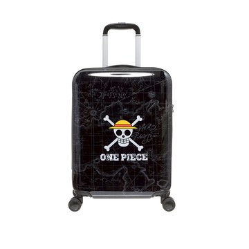 【OUTDOOR】ONE PIECE 航海王魯夫20吋行李箱-黑色 /個 BCOP24M20BK【領券滿額再折千12/31止】