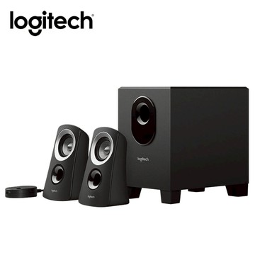 Logitech 羅技 Z-313  2.1聲道喇叭