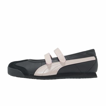 Puma 休閒鞋 Turino II Ballet 女鞋 黑 魔鬼氈 瑪莉珍鞋 409079-02