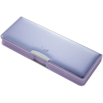 配件雙面磁吸 鉛筆盒-珍珠紫