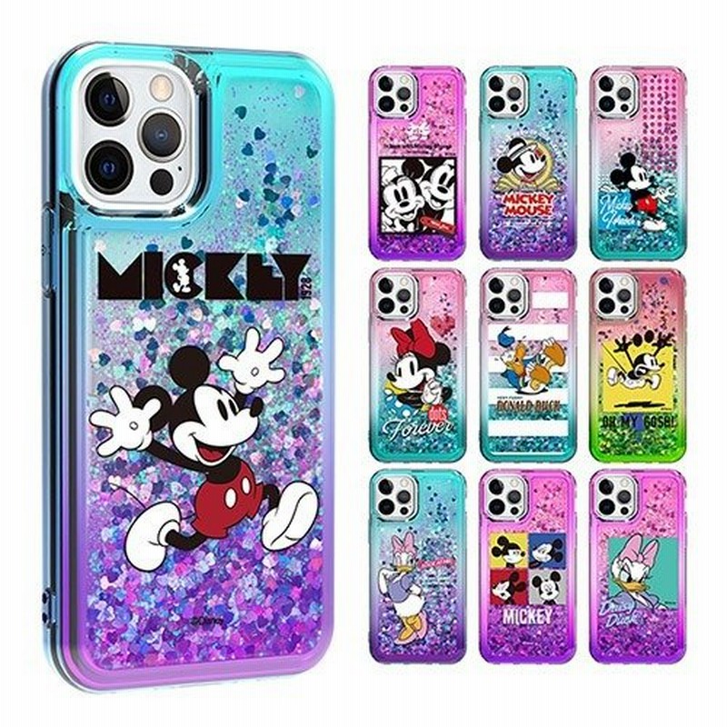 ディズニー ミッキー ミニー ドナルド デイジー Iphone14 Iphoneケース Galaxy ギャラクシー キラキラ グリッター おしゃれ プレゼント カワイイ 通販 Lineポイント最大0 5 Get Lineショッピング