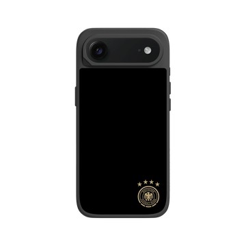 iPhone Air SolidX 黑 - Deutscher Fußball-Bund - Logo - 小號