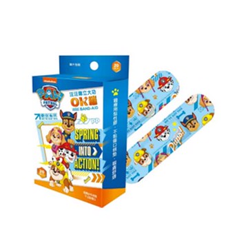 汪汪隊系列傷口貼20入