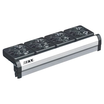 HEXA 海薩 強力靜音降溫冷卻風扇 Coolwind-β400-4 適用70-120cm魚缸  390 x 128mm  1個