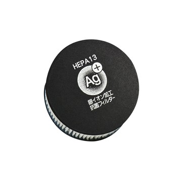 日本 IRIS OHYAMA-原廠耗材 IC-FAC2/FAC3塵蟎機專用銀離子HEPA13過濾網1入 抗菌除臭 [HK01]
