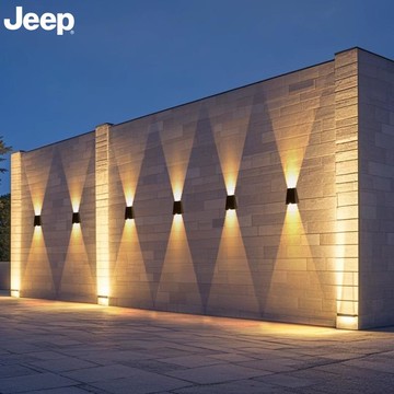 {可打統編 保固一年}太陽能戶外防水洗墻燈家用別墅庭院外圍墻壁燈氛圍裝飾一束光射燈