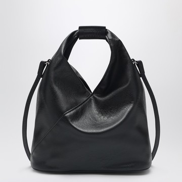 Japanese Crossbody Bag black eco leather