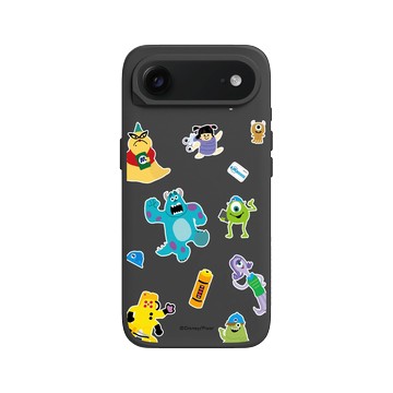 iPhone Air SolidX 黑 - 迪士尼-皮克斯 PIXAR - 怪獸電力公司集合