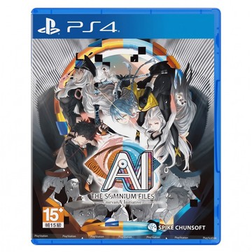 PlayStation 遊戲片 PS4 AI 夢境檔案涅槃肇始 亞中版  SW096