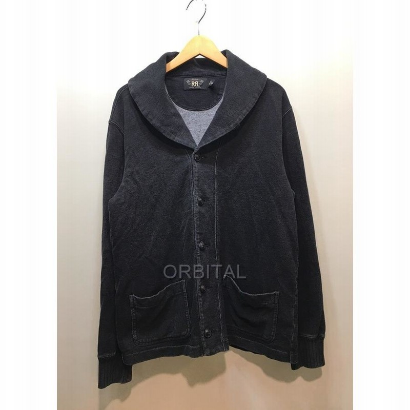 ダブルアール ショールカラージャケットカーデ